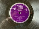 WILLIE LOVE & HIS THREE ACES Take it Easy Baby/Little Car Blues TRUMPET 137 E/E-