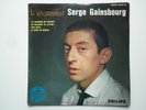 Serge Gainsbourg 45Tours EP vinyle L'étonnant Serge Gainsbourg