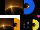 ABBA VOYAGE 1 x TRANSPARENT ORANGE 1 x BLUE 1 x HMV YELLOW VINYL BRAND NEW
