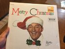 Bing Crosby Merry Christmas Vinyl LP Record Album Decca DL 78128 VG++