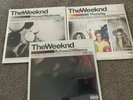 The Weeknd Trilogy Vinyl LP House of Balloons, Thursday, Echoes of Silence New