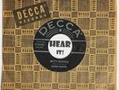 Wild 50s Rocker Rockabilly 45 GLENN REEVES Betty Bounce / Rock-A-Boogie DECCA