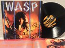 WASP W.A.S.P. Inside The Electric Circus EX ORIG with POSTER 80s heavy metal