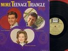More Teenage Triangle Colpix 468 Mono Vinyl LP Record
