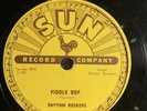 1956 RHYTHM ROCKERS-Fiddle Bop/Juke Box SUN Records 248 Rockabilly 78