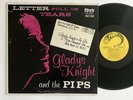 GLADYS KNIGHT & THE PIPS Letter Full Of Tears FURY LP Rare Original 1st Press