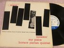 HORACE  PARLAN QUINTET - SPEAKIN '  MY PIECE  LP 1st PRESS BLUE NOTE 4043 N/MINT