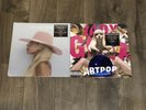Lady Gaga Artpop Blue And Joanne Pink Urban Outfitters  Vinyls
