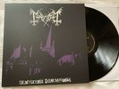 Mayhem LP De Mysteriis Dom Sathanas, Black Metal Darkthrone Bathory Vinyl