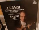 Bach Violin Sonatas & Partitas Complete Ricci Unicorn-Kanchana 3LP Box DKP9010/2