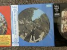 The Beatles Sgt. Pepper's, Abbey Road & Let It Be Picture Disc Vinyl LP Japan