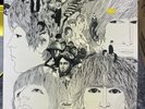 THE BEATLES- REVOLVER  LP  VINYL CAPITOL ST-2576 W/shrink EX