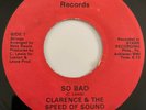 Modern Soul Boogie 45 Clarence & The Speed Of Sound - Come Party rare