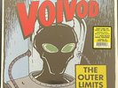 Voivod - Outer Limits Vinyl LP Reissue blue with black Swirl-Pressing 1500 only
