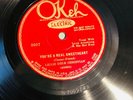 HOT JAZZ LILLLY DELK CHRISTIAN (Louis Armstrong Jimmie NOONE) OKEH 8607 E++