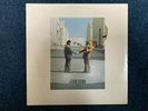 PINK FLOYD Wish You Were Here 1st Pressing 1975 LP PC-33453 w/ Postcard