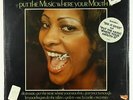 Olympic Runners - Put The Music Where Your Mouth Is LP - London SEALED