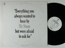 SLY STONE Everything You Always Wanted To Hear... EPIC LP VG++ wlp
