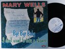 MARY WELLS Bye Bye Baby MOTOWN LP VG+ mono