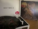cattle decapitation death atlas red splatter vinyl