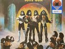 ?Kiss? - Love Gun - Limited Edition Tangerine/Aqua Splatter Vinyl - *RARE*