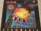 Def Leppard- Pyromania Original 1983 US 1st Press In Shrink W/ Hype Sticker VG+