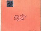 DAVID BOWIE-the all american bowie  trade mark of quality LP  (hear)  red  vinyl