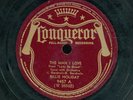 78tk-Jazz-CONQUEROR 9457-Billie Holiday-(The Man I love/Night and Day)