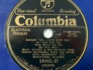 Rare 78rpm - Eddy Duchin - Royal Blue Columbia 18001-D - Longer Playing Record