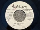 Kiss New York Groove Giorgio Moroder Chase 45 7’ Italy Jukebox + Original Strip