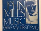 John Miles - Music (Was My First Love) / Slow Down 12