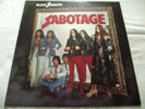 BLACK SABBATH   SABOTAGE ** 1975 UK 1st NEMS LP