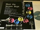 MEET THE VERNON BOYS-UK 1ST PRESS 1959 VINYL LP-JAZZ BAND-ERNEST HOOD (EX+/EX+)