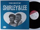 SHIRLEY & LEE The Best Of Shirley & Lee ACE LP VG+/VG++ mono uk