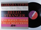 BARBARA LEWIS Hello Stranger ATLANTIC LP VG+ mono