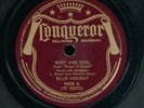 78tk-Jazz-CONQUEROR 9458-Billie Holiday-(Body and Soul/What is this going to get
