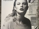 Reputation by Taylor Swift (Picture Vinyl, 2-Disc Set, Big Machine Re