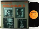 Malcolm X - The Best Of 5xLP Box - Charisma VG+