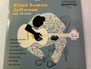 10” LP:  'BLIND LEMON JEFFERSON SINGS THE BLUES’ LONDON AL3564 M-