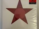 David Bowie - Blackstar Japan exclusive red vinyl w/Flyer,Sticker