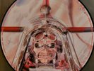 IRON MAIDEN - Aces High / 2 Minutes To Midnight, 1990 UK Promo Picture Disc  EP