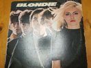 BLONDIE SELF-TITLED 1st ALBUM ULTRA-RARE ORIG '76 PRIVATE STOCK LP  NICE