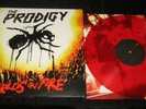 The Prodigy : World's On Fire - Red Vinyl Double LP