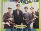ROCK The Wonders That Thing You Do, Dance With Me Tonight PlayTone 8533 1996 EX