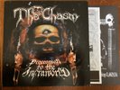 The Chasm Procession To The Infraworld vinyl record Red Splatter