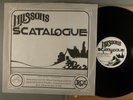 Nilsson  Nilsson's Scatalogue   Promo Only Inner Sleeve For Cover