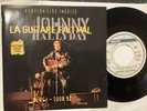 45t Johnny Hallyday Live La Guitare Fait Mal