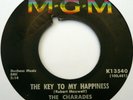 CHARADES - KEY TO MY HAPPINESS  U.S.A. MGM RECORDS VG £600