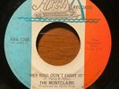 Rare Northern Soul 45 The Montclairs - Hey You ARCH Hear