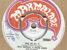 JULIE DRISCOLL & BRIAN AUGER*SAVE ME*MOD*DANCER*THE MARMALADE LABEL*HEAR IT